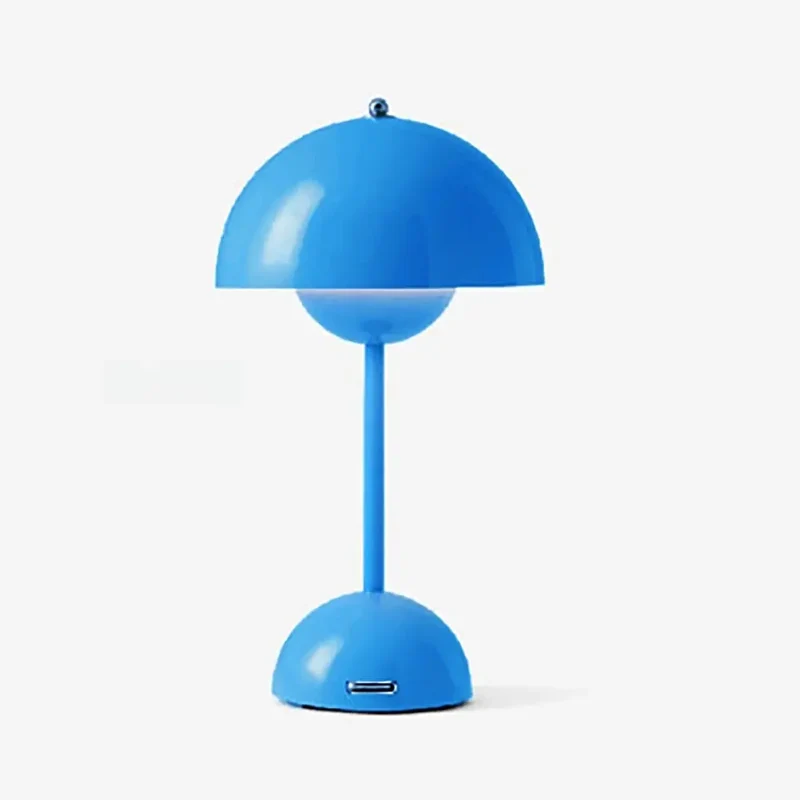Elegant Bordlampe med Stilfuld Belysning