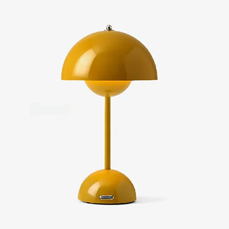 Elegant Bordlampe med Stilfuld Belysning
