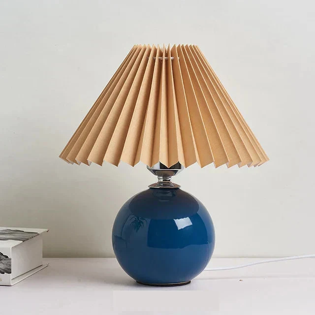 Stilfuld Bordlampe med Retro Vibe