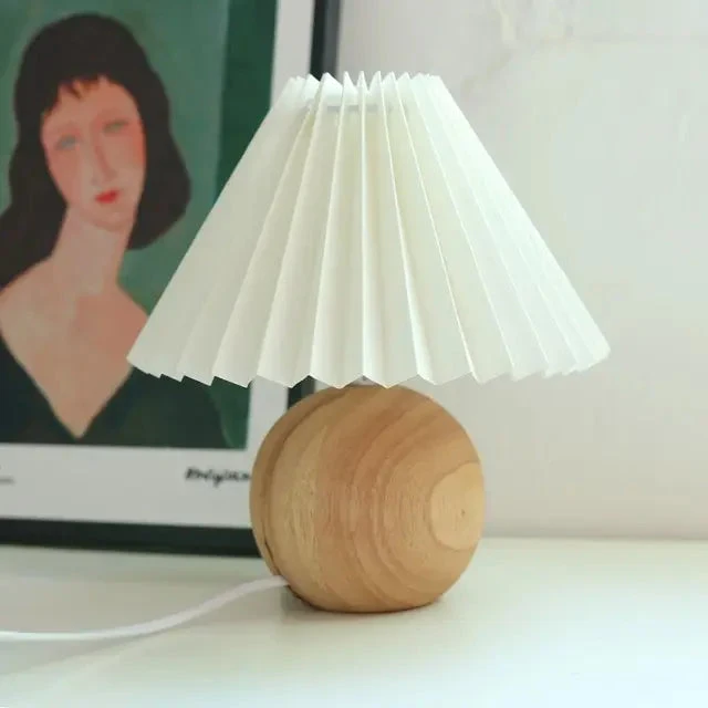 Stilfuld Bordlampe med Retro Vibe
