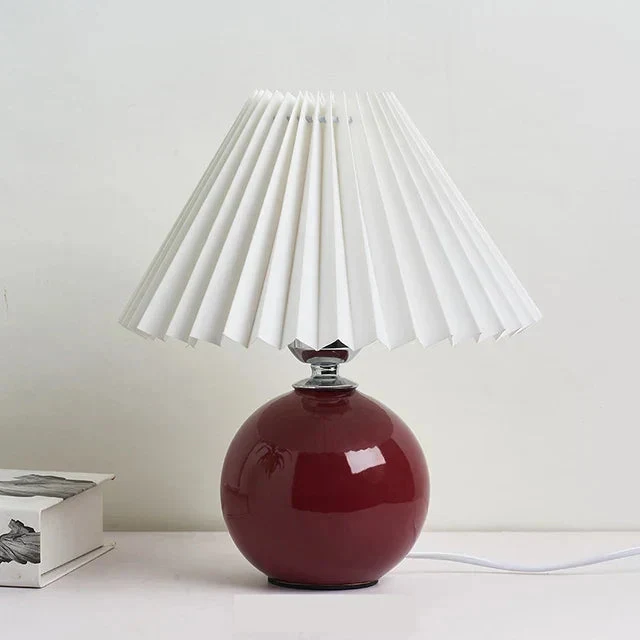 Stilfuld Bordlampe med Retro Vibe