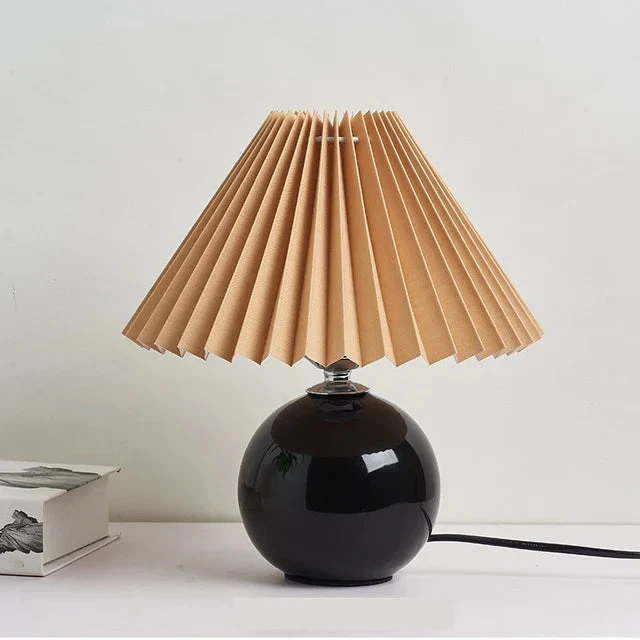 Stilfuld Bordlampe med Retro Vibe