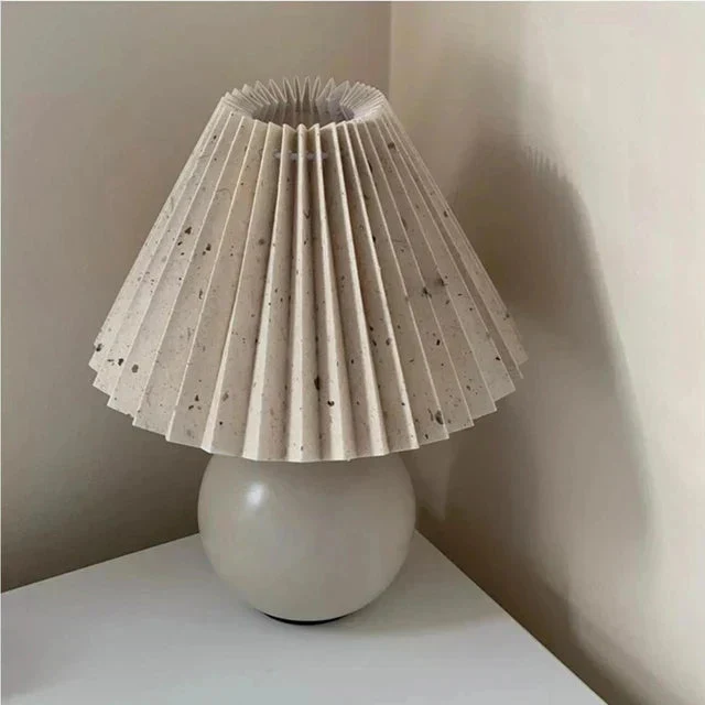 Stilfuld Bordlampe med Retro Vibe