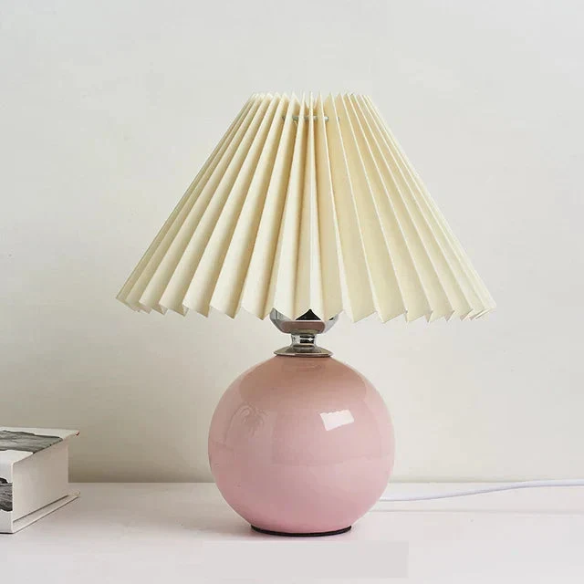 Stilfuld Bordlampe med Retro Vibe