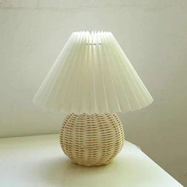 Stilfuld Bordlampe med Retro Vibe
