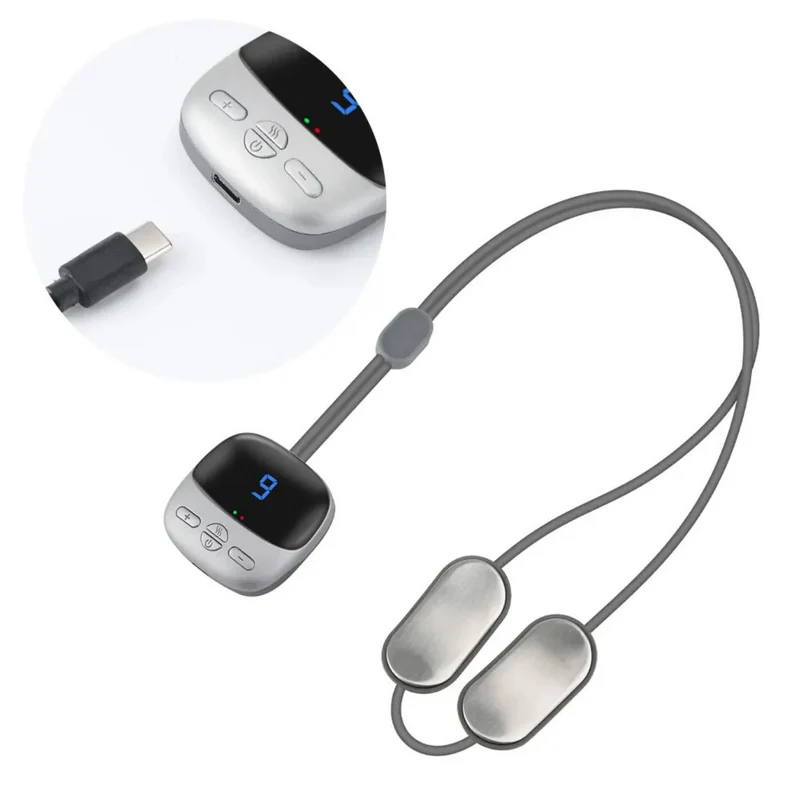 Beroligende Elektrisk Nakke Massager til Ultimativ Afslapning