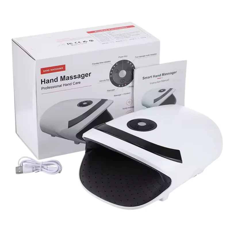 Intelligent Håndmassageapparat med Varme og Afslappende Behandling