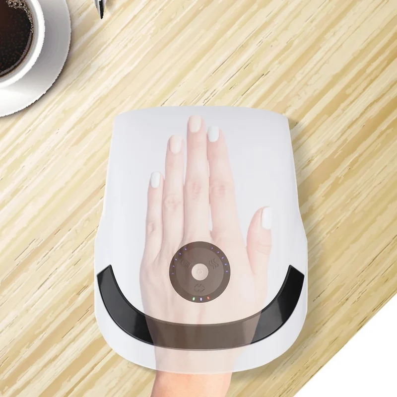 Intelligent Håndmassageapparat med Varme og Afslappende Behandling