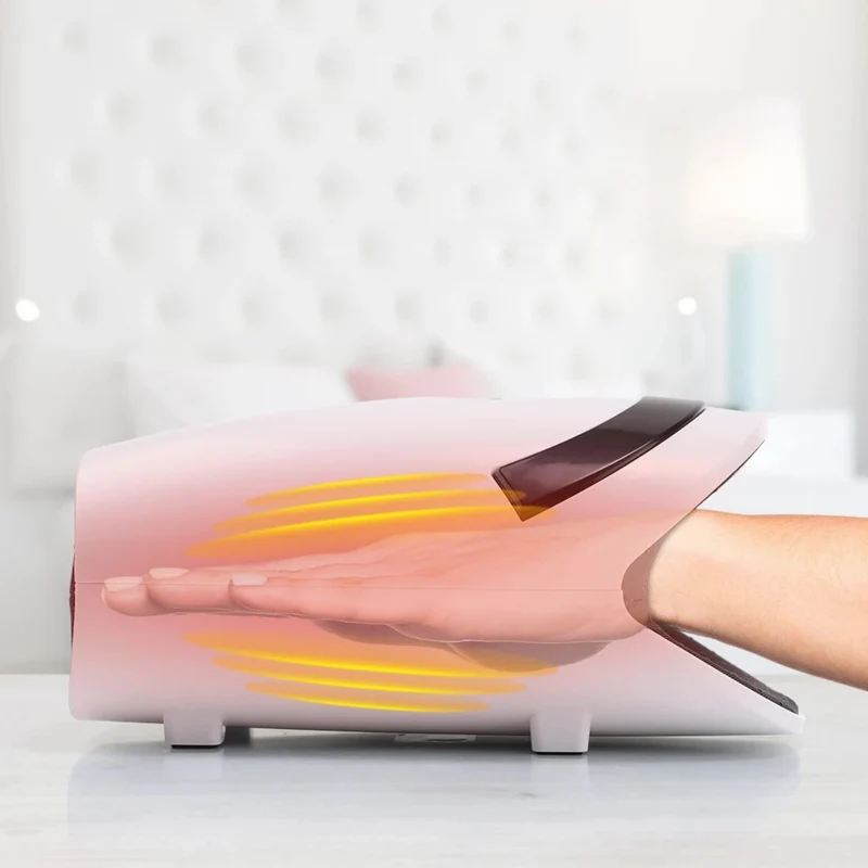 Intelligent Håndmassageapparat med Varme og Afslappende Behandling