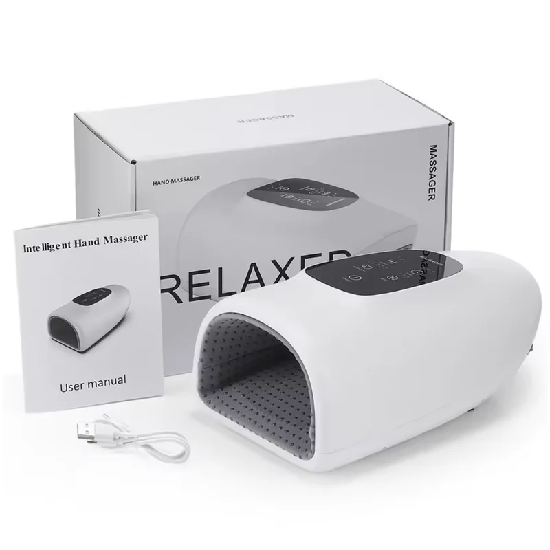 Afslappende Elektrisk Håndmassager med Varme