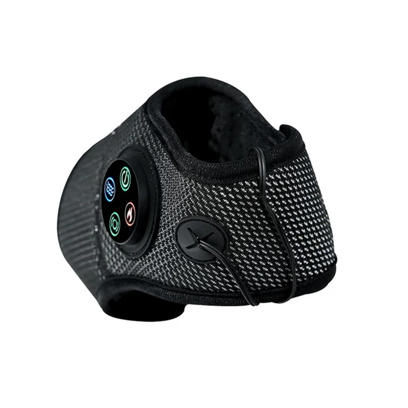 Fodmassageapparat med Varmekompression og Vibration