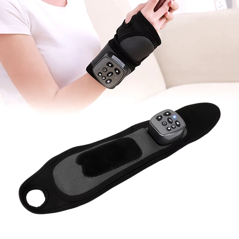 Opvarmet Håndledsmassager med Vibration og Infrarød Terapi