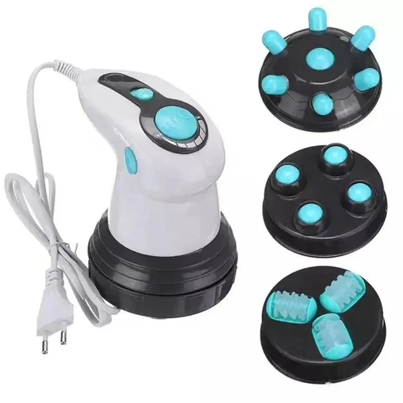 Elektrisk Kropsmassager med Varme til Slankende Effekt