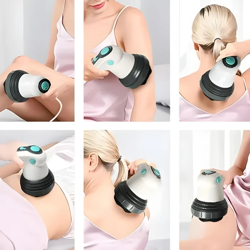 Elektrisk Kropsmassager med Varme til Slankende Effekt