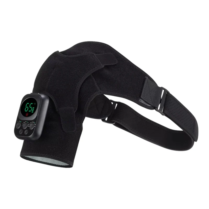 Varmende Skuldermassageapparat med Vibrationer