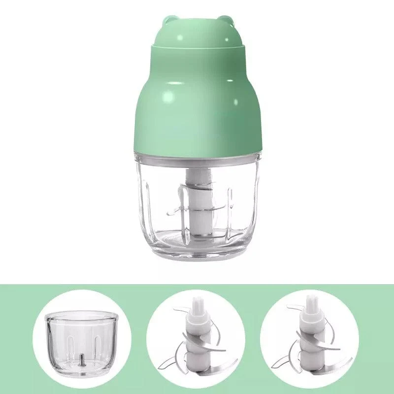 Børnevenlig Madblender til Sundt Babymad