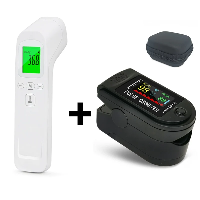 Sundhedsovervågning med Pulsmonitor og Termometer