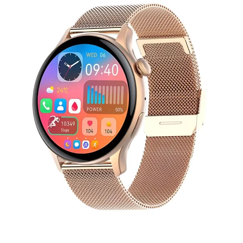 Elegant Smartwatch til Kvinder med HD Skærm