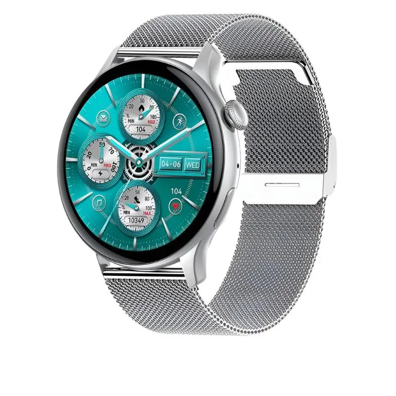 Elegant Smartwatch til Kvinder med HD Skærm