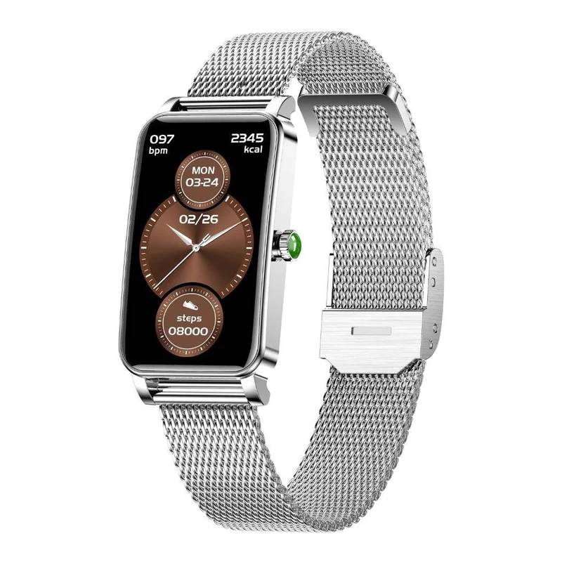 Elegant og Sporty Smartwatch til Kvinder