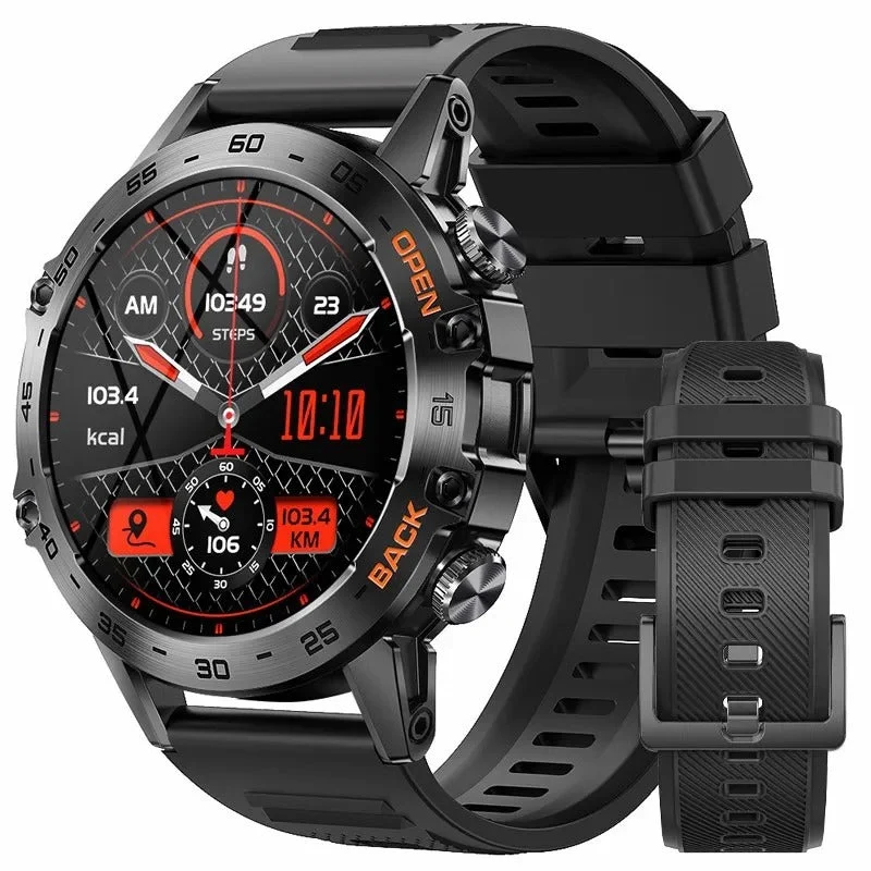 Aktiv Mand Fitness Smartwatch: Din Ultimative Træningspartner