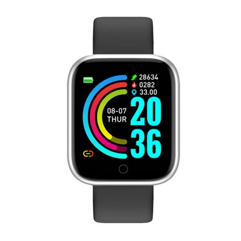 Trådløs Fitness Smartwatch til Sundhedsovervågning