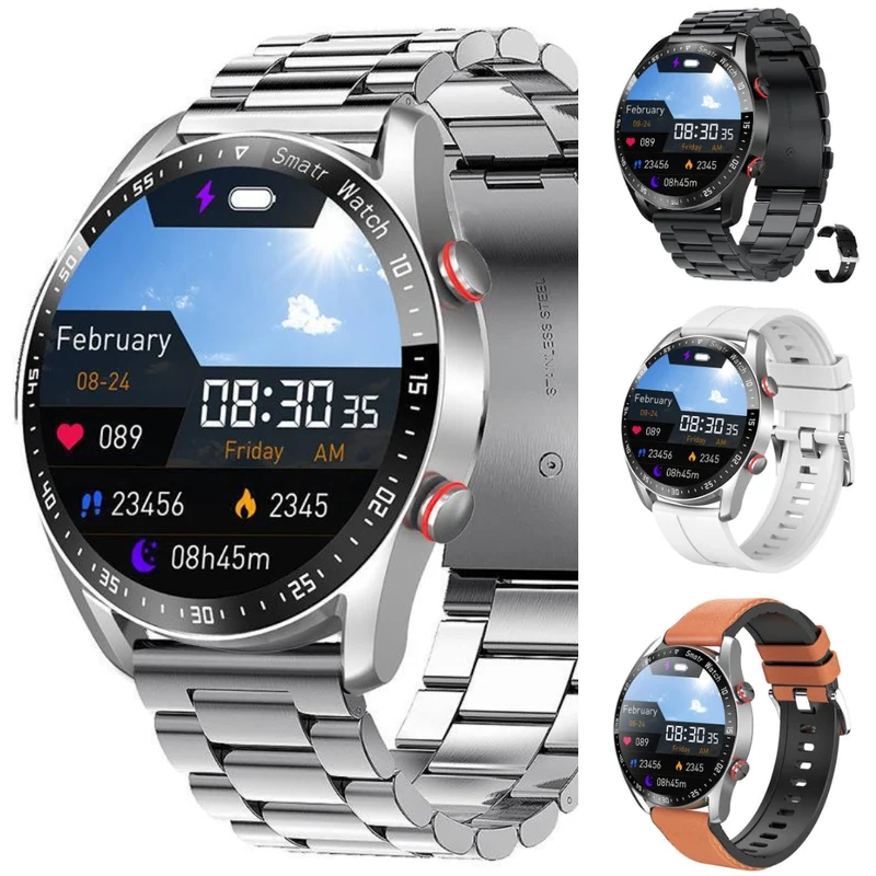 Sofistikeret Multifunktionel Smartwatch