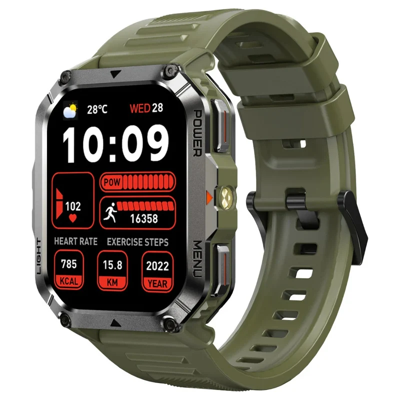 AeroFit GPS Smartwatch til Aktive Livsstil