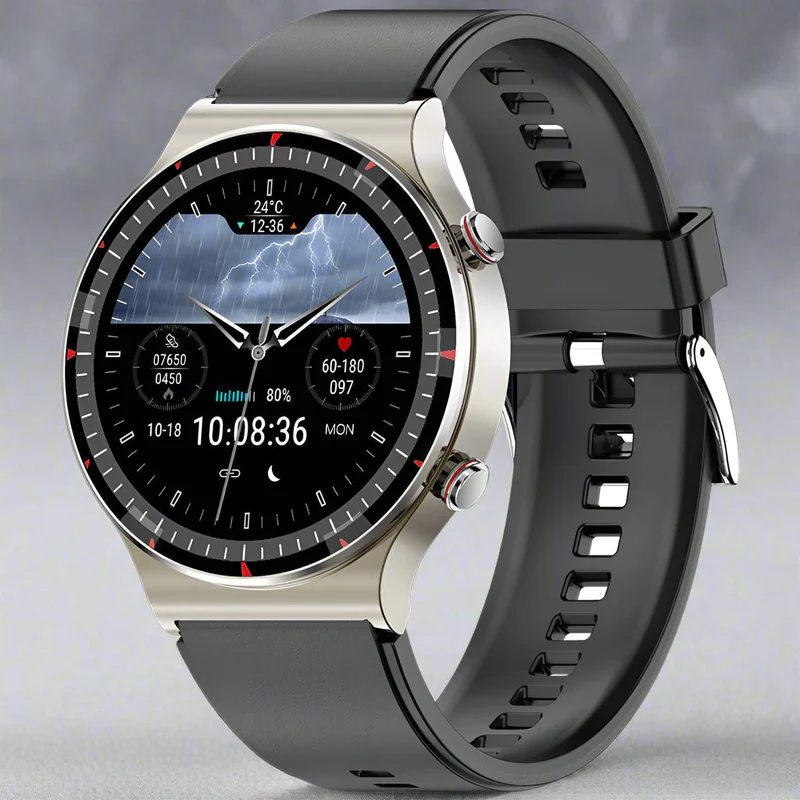 Sofistikeret Fitness Smartwatch med Sundhedsovervågning