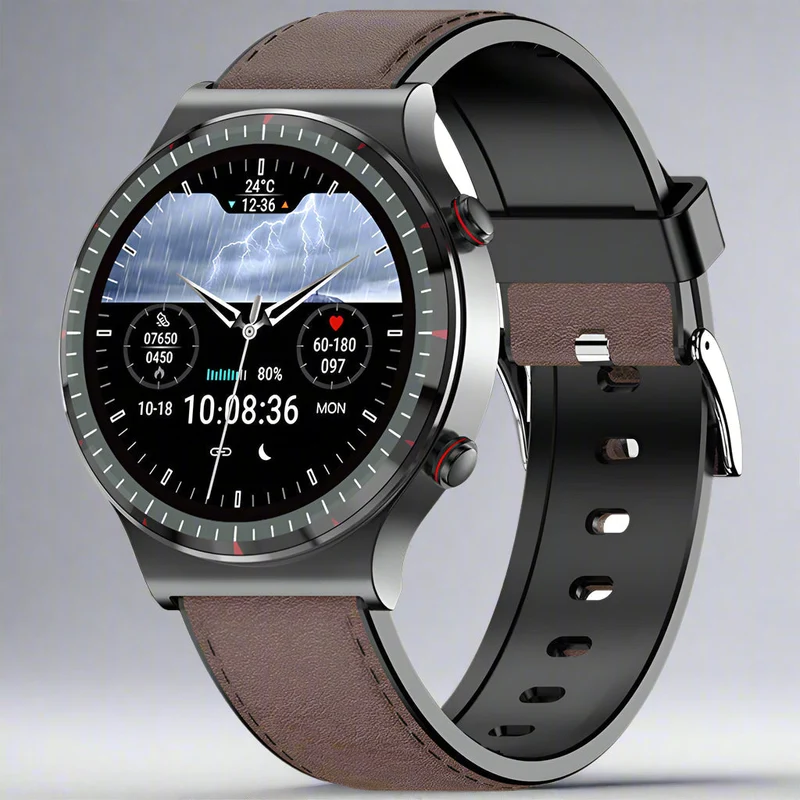 Sofistikeret Fitness Smartwatch med Sundhedsovervågning