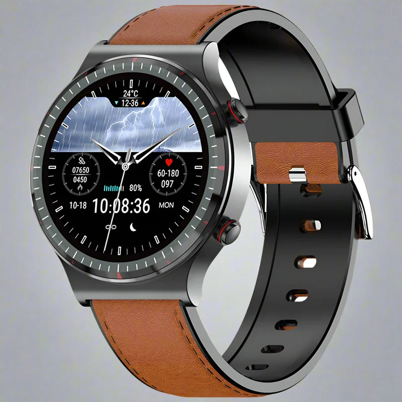 Sofistikeret Fitness Smartwatch med Sundhedsovervågning