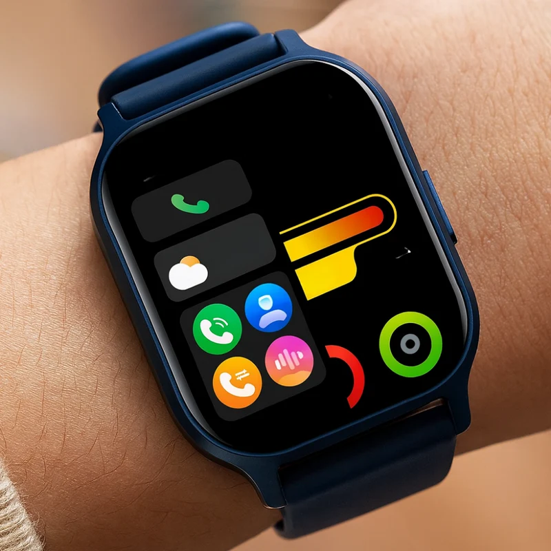 Smart Fitness Ur med Bluetooth-forbindelse