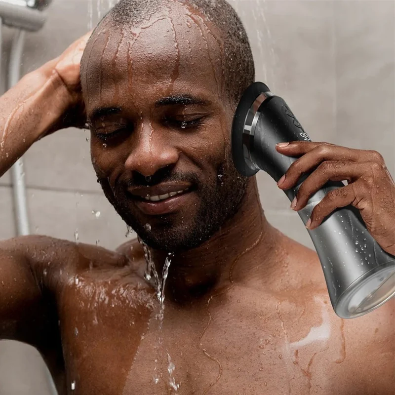 Intelligent Ørevasker med Justerbare Indstillinger og LED Skærm