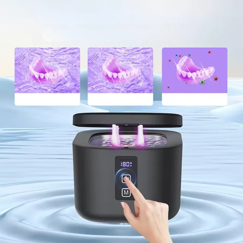 Effektiv Ultrasonisk Renser til Smykker og Briller