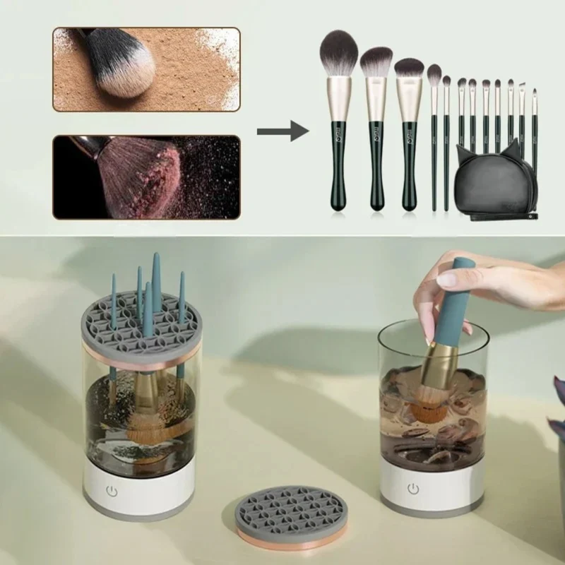 Effektiv Rensemaskine til Makeup Pensler – Hurtig og Dybdegående Rens