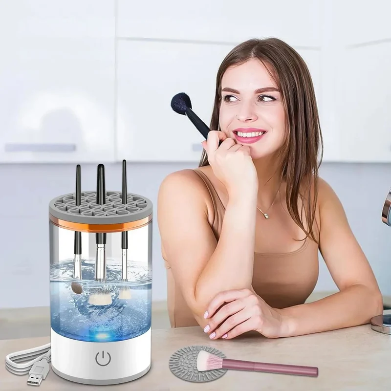 Effektiv Rensemaskine til Makeup Pensler – Hurtig og Dybdegående Rens