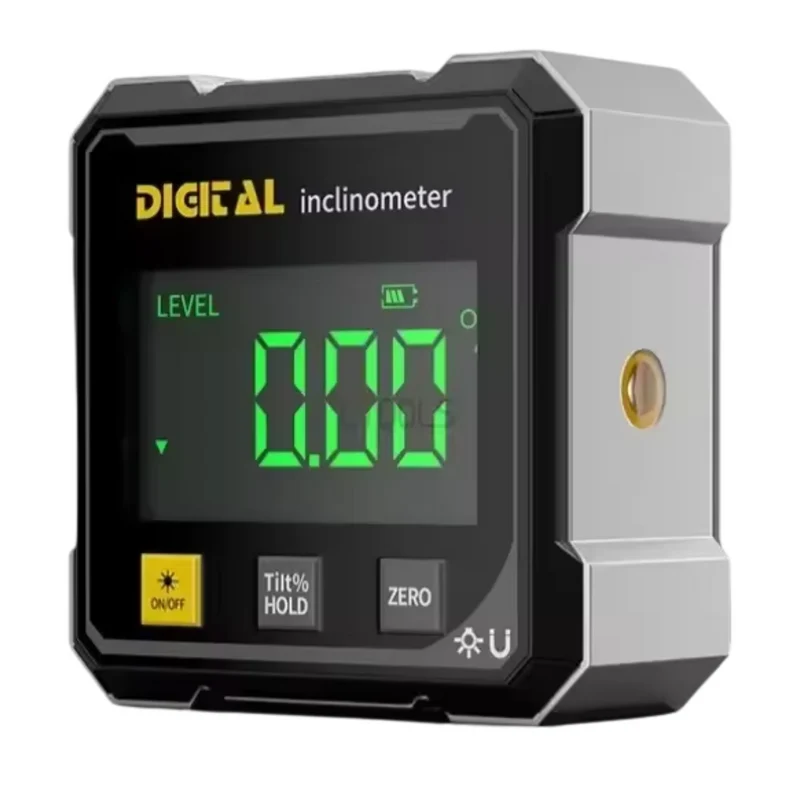 Præcisions Laser Vaterpas med Digital Visning
