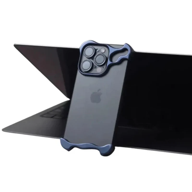 Let og Slidstærk Aluminium Cover til iPhone