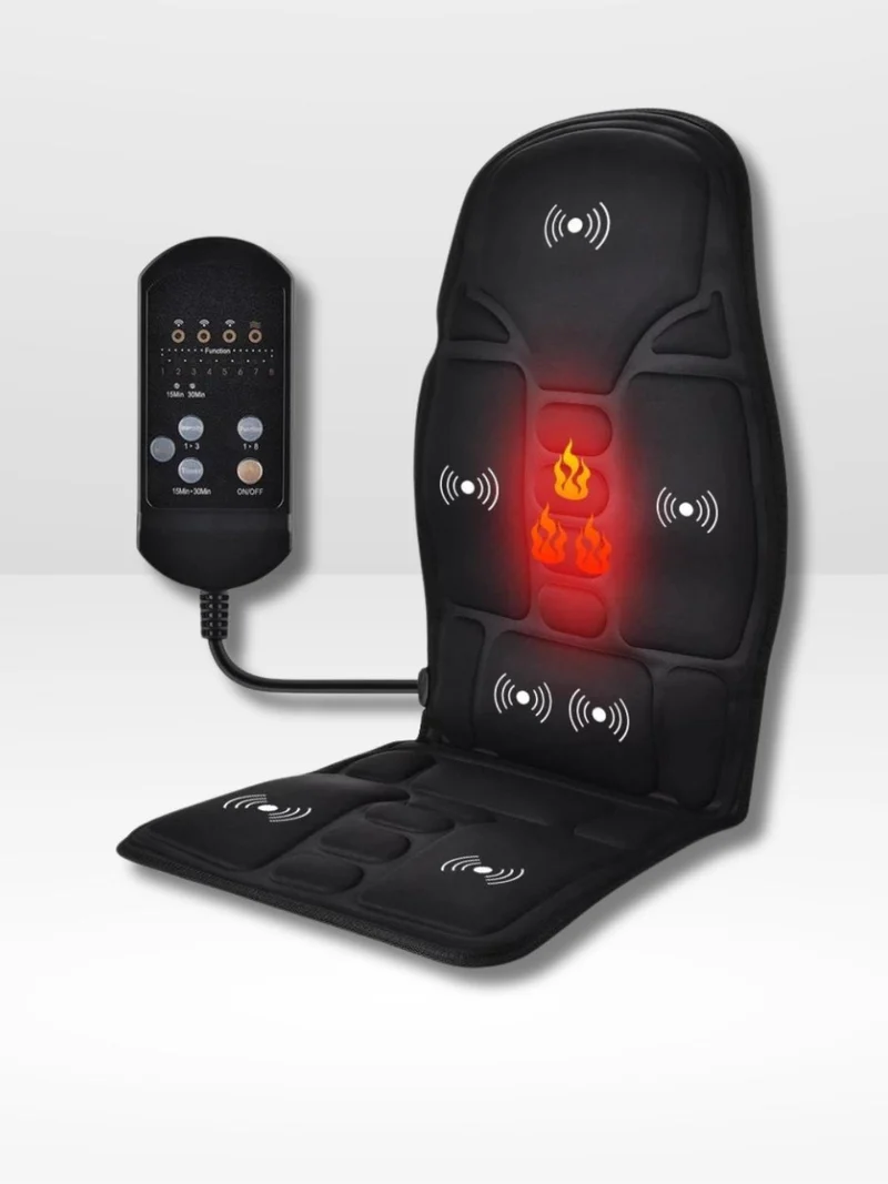 Opvarmet Bilpude med Massagefunktion for Ultimativ Komfort
