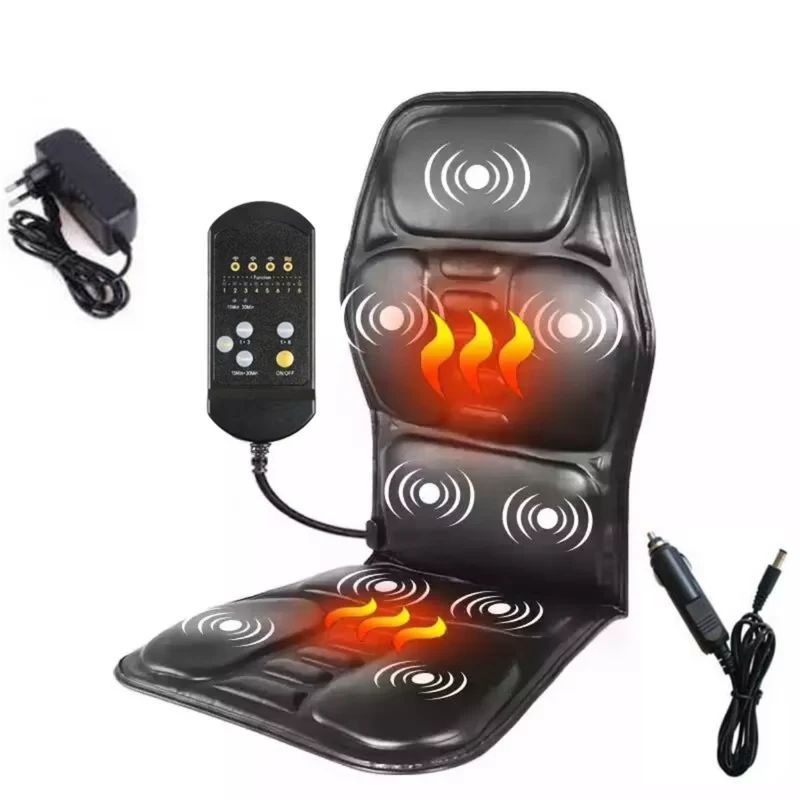 Opvarmet Massagepude med Shiatsu Funktion