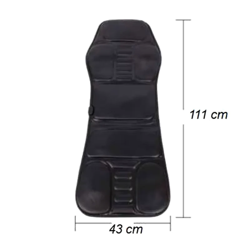 Opvarmet Massagepude med Shiatsu Funktion