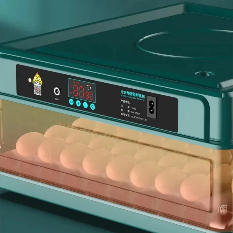 Intelligent Æggeincubator med Automatisk Vending og Temperaturstyring