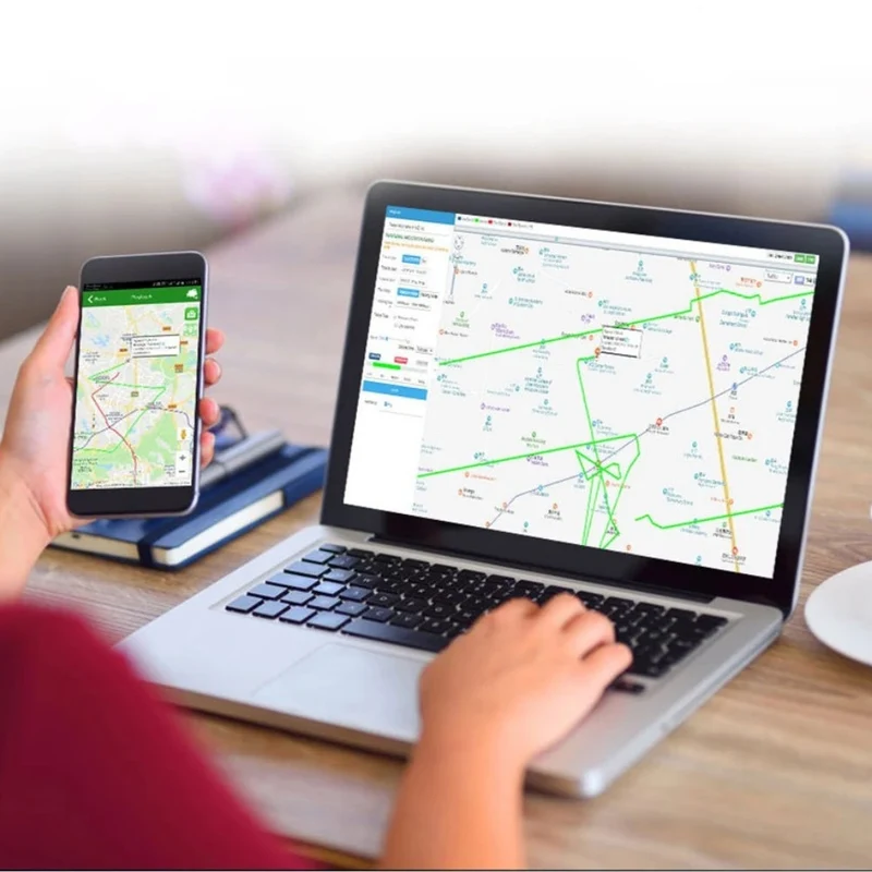Diskret og Vandtæt Bærbar 4G GPS Sporingsenhed