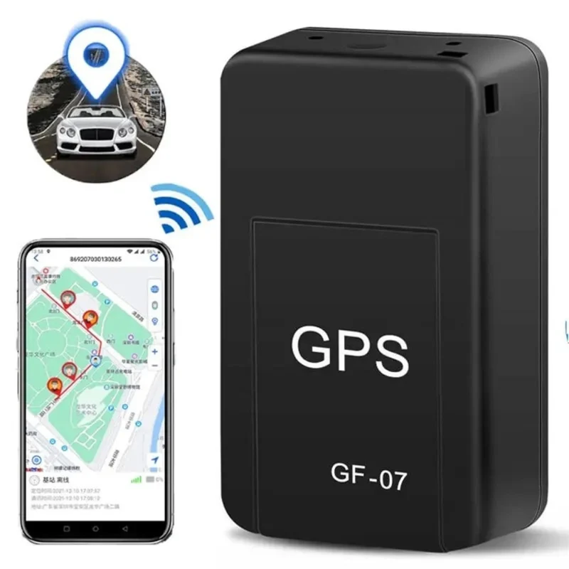 Diskret Magnetisk GPS Tracker til Kørsel og Værdi