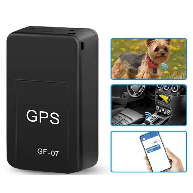 Diskret Magnetisk GPS Tracker til Kørsel og Værdi