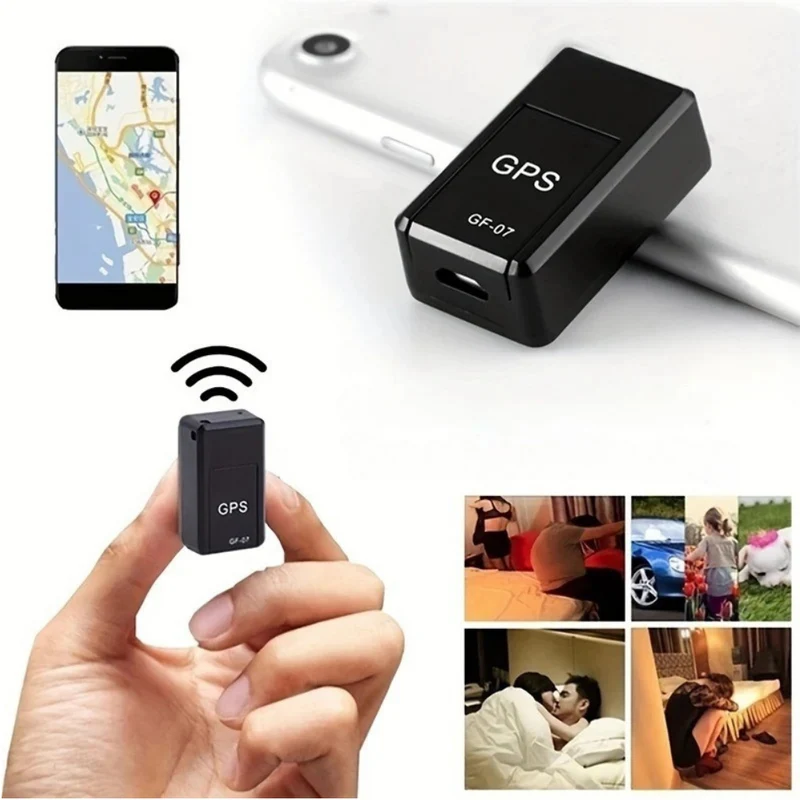 Diskret Magnetisk GPS Tracker til Kørsel og Værdi
