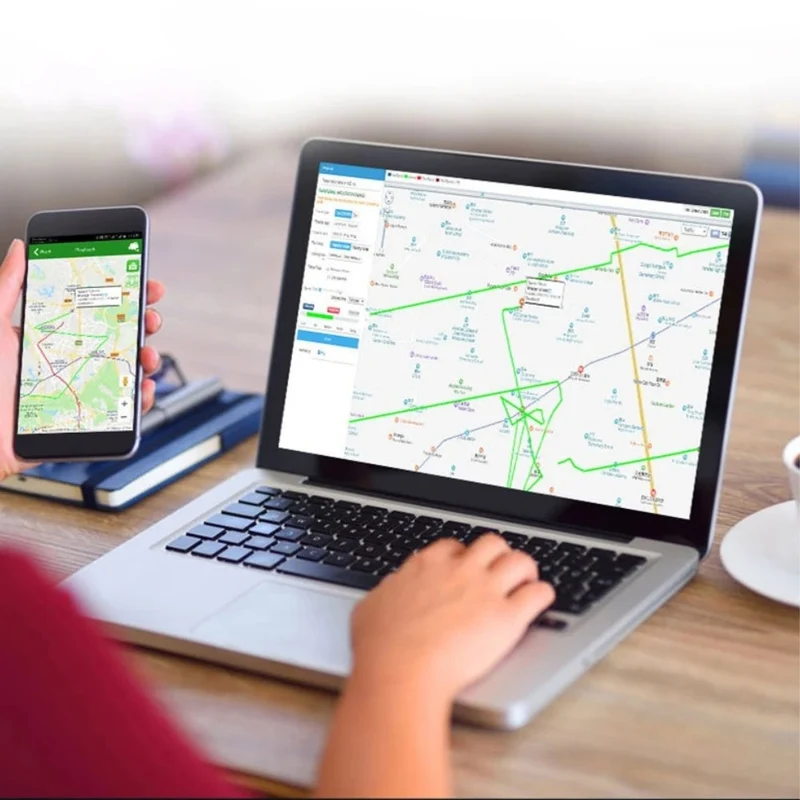 Diskret og Vandtæt 4G GPS Tracker til Biler