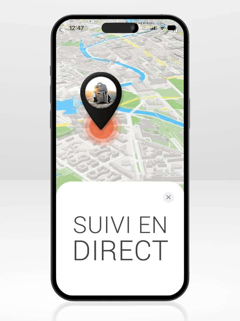 Diskret og Vandtæt 4G GPS Tracker til Biler