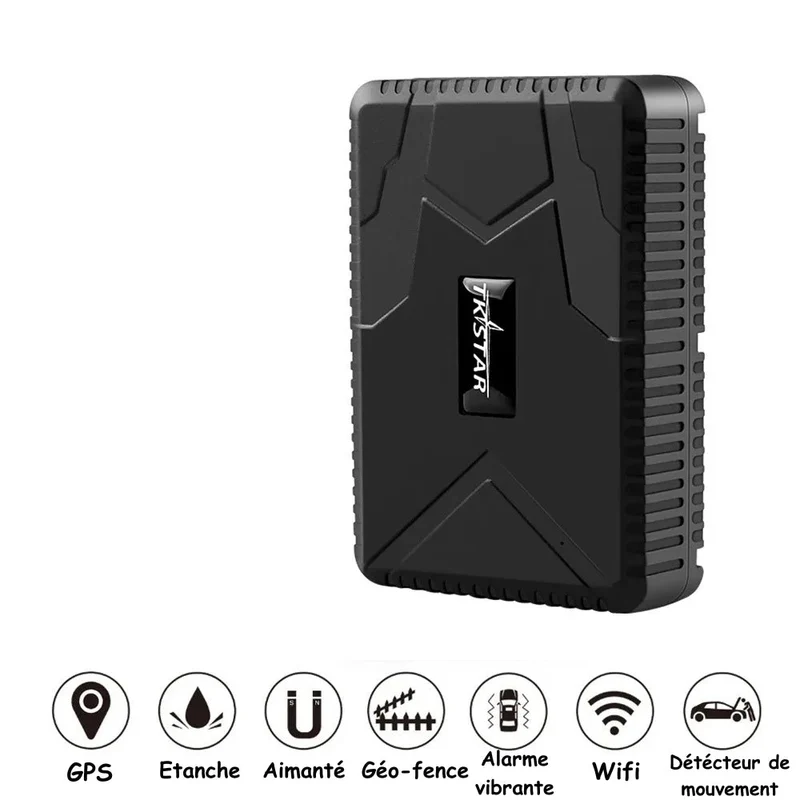 Sikker GPS Tracker til Bil med Magnet og 4G Forbindelse