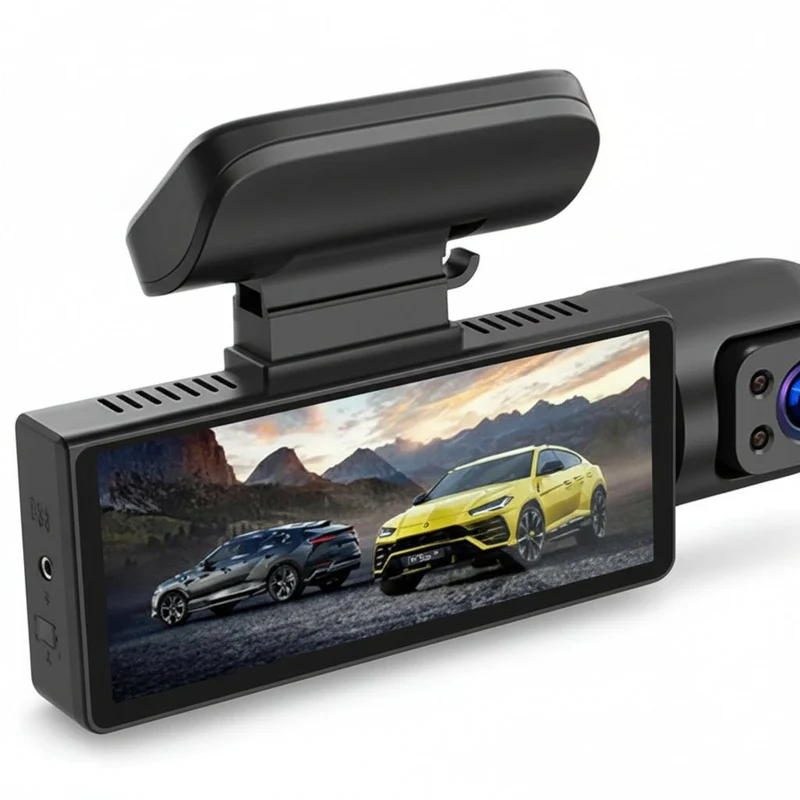 Avanceret Dash Cam med 1080P og G-Sensor til Bilsikkerhed